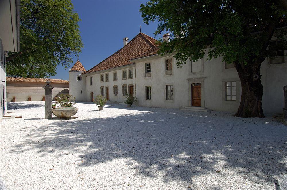 Chateau Le Rosey Hotell Nyon Exteriör bild