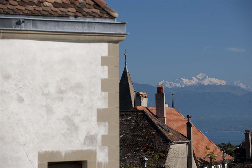 Chateau Le Rosey Hotell Nyon Exteriör bild