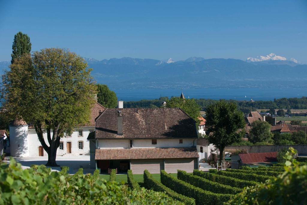 Chateau Le Rosey Hotell Nyon Exteriör bild